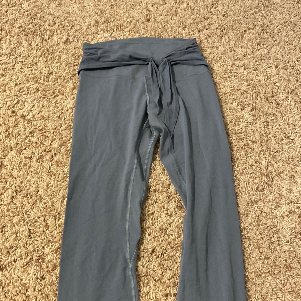 Lululemon align pant tie